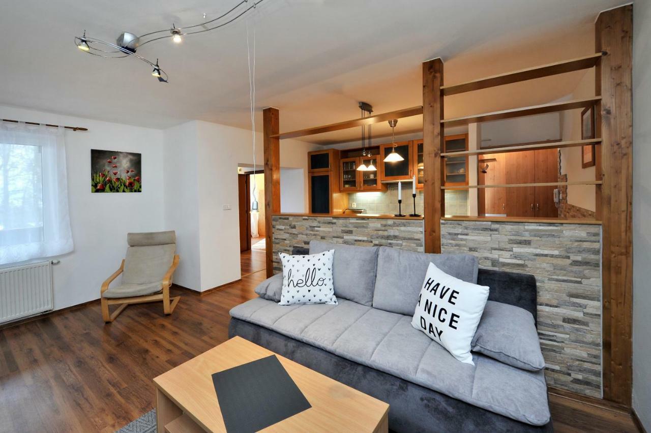 Apartman Zara Veľký Slavkov Buitenkant foto