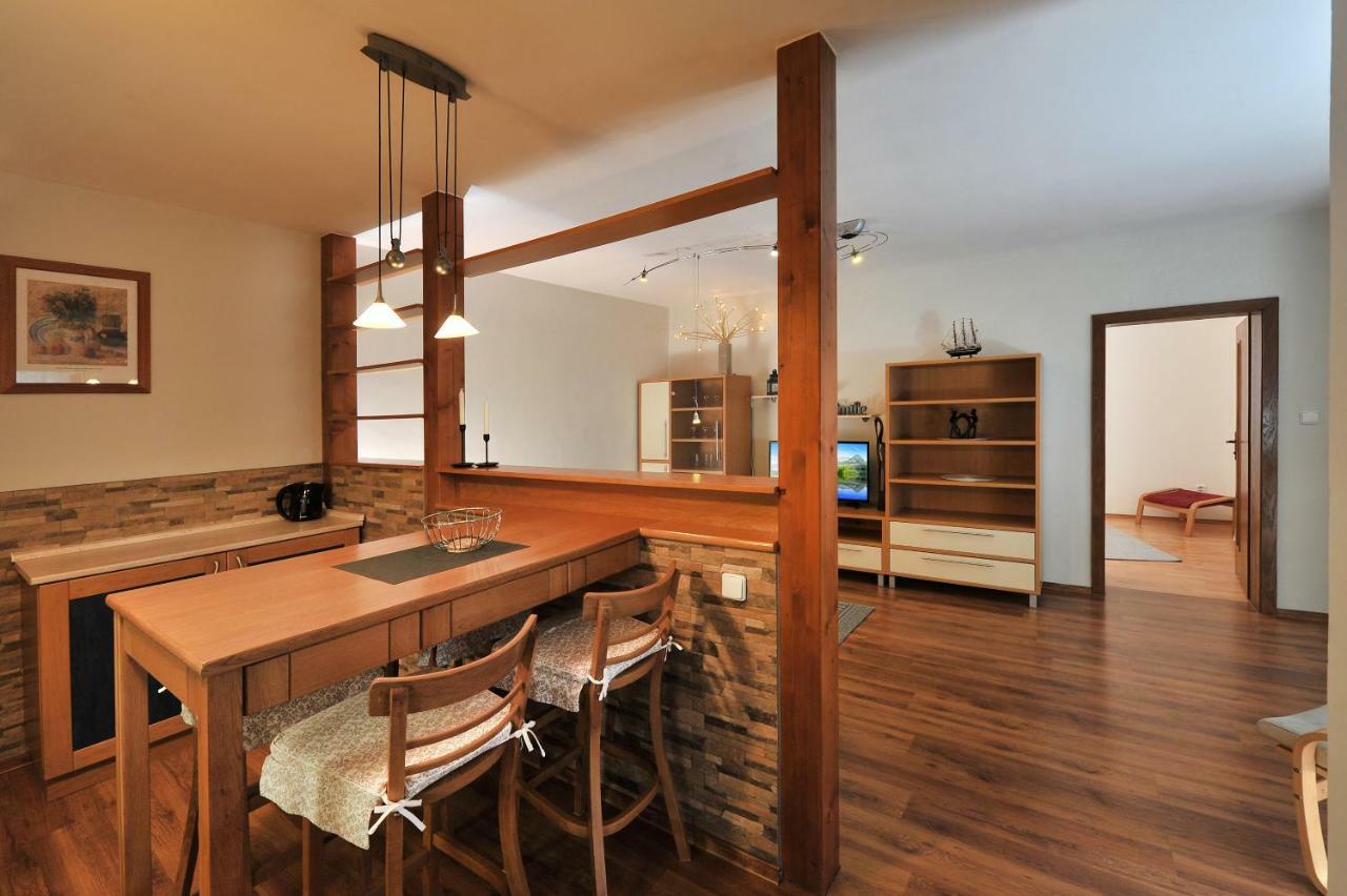 Apartman Zara Veľký Slavkov Buitenkant foto
