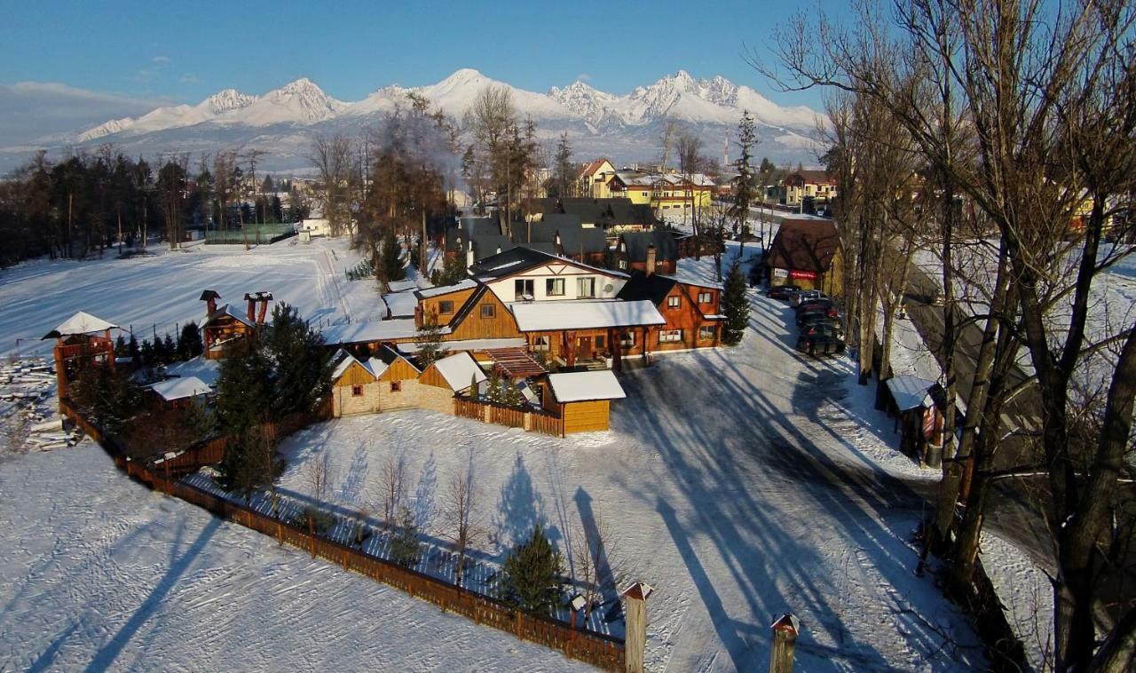 Apartman Zara Veľký Slavkov Buitenkant foto