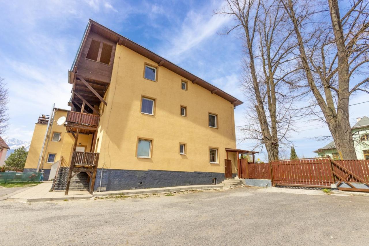 Apartman Zara Veľký Slavkov Buitenkant foto